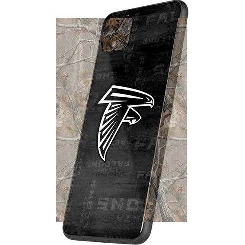 NFL Atlanta Falcons Black & White Google Pixel 4 XL Skin